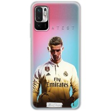 Чохол для Xiaomi Redmi Note 10 5G / Poco M3 Pro Mixcase футбол дизайн 9