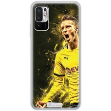 Чохол для Xiaomi Redmi Note 10 5G / Poco M3 Pro Mixcase футбол дизайн 11
