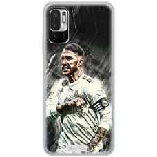 Чохол для Xiaomi Redmi Note 10 5G / Poco M3 Pro Mixcase футбол дизайн 12