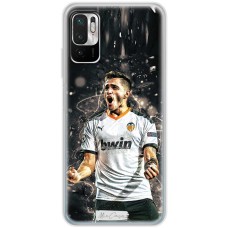 Чохол для Xiaomi Redmi Note 10 5G / Poco M3 Pro Mixcase футбол дизайн 15