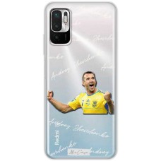 Чохол для Xiaomi Redmi Note 10 5G / Poco M3 Pro Mixcase футбол дизайн 16