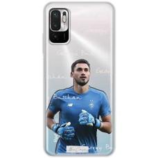 Чохол для Xiaomi Redmi Note 10 5G / Poco M3 Pro Mixcase футбол дизайн 17