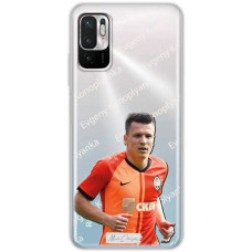 Чохол для Xiaomi Redmi Note 10 5G / Poco M3 Pro Mixcase футбол дизайн 19