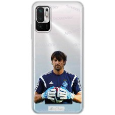 Чохол для Xiaomi Redmi Note 10 5G / Poco M3 Pro Mixcase футбол дизайн 20