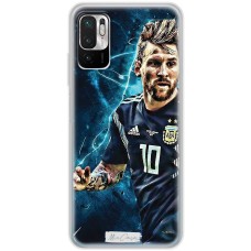 Чохол для Xiaomi Redmi Note 10 5G / Poco M3 Pro Mixcase футбол дизайн 22