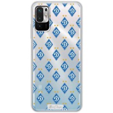 Чохол для Xiaomi Redmi Note 10 5G / Poco M3 Pro Mixcase футбол дизайн 24