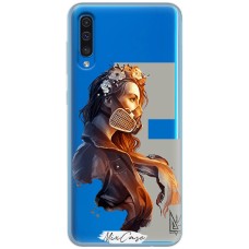 Чохол для Samsung Galaxy A50/A50S/A30S Mixcase дівчина