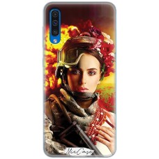 Чохол для Samsung Galaxy A50 / A50S / A30S Mixcase дівчина солдат