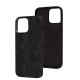 Чохол для iPhone 15 Pro Max WAVE Khaki Magnetic black