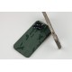 Чохол для iPhone 15 Pro Max WAVE Khaki Magnetic black