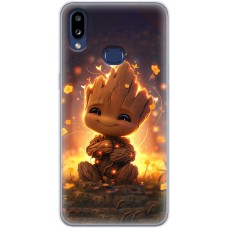 Чохол для Samsung Galaxy A10s (A107) MixCase асорті маленький Грут
