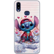 Чохол для Samsung Galaxy A10s (A107) MixCase асорті Stitch в кепці