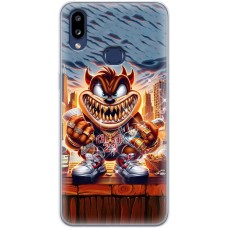 Чохол для Samsung Galaxy A10s (A107) MixCase асорті золота посмішка