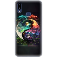 Чохол для Samsung Galaxy A10s (A107) MixCase асорті Інь Ян