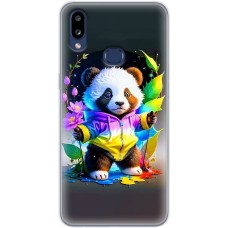 Чохол для Samsung Galaxy A10s (A107) MixCase асорті маленька панда