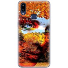 Чохол для Samsung Galaxy A10s (A107) MixCase асорті обличчя осені