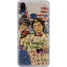 Чохол для Samsung Galaxy A10s (A107) MixCase асорті the world is yours