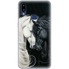 Чохол для Samsung Galaxy A10s (A107) MixCase асорті horses