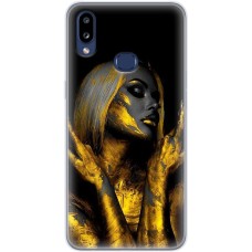 Чохол для Samsung Galaxy A10s (A107) MixCase асорті дівчина в позолоті