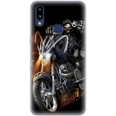 Чохол для Samsung Galaxy A10s (A107) MixCase асорті байк скелет