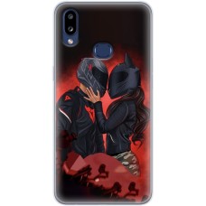 Чохол для Samsung Galaxy A10s (A107) MixCase асорті закохані в байк