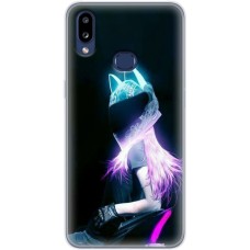 Чохол для Samsung Galaxy A10s (A107) MixCase асорті неонова мотоледі