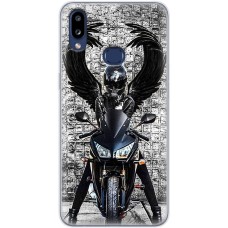 Чохол для Samsung Galaxy A10s (A107) MixCase асорті black bike