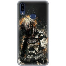 Чохол для Samsung Galaxy A10s (A107) MixCase асорті мотогонщик