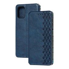 Чохол книжка для Samsung Galaxy M51 (M515) Getman Cubic синій