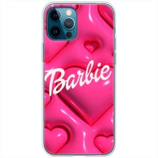 Чохол для iPhone 13 Pro Max MixCase барбі серця