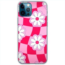 Чохол для iPhone 13 Pro Max MixCase барбі квіти