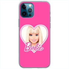 Чохол для iPhone 13 Pro Max MixCase барбі серце