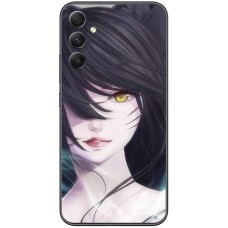 Чохол з аніме для Samsung Galaxy A34 (A346) Mixcase дівчинка із золотими очима