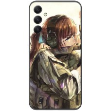 Чохол з аніме для Samsung Galaxy A34 (A346) Mixcase дівчинка аніме дівчинка воїн