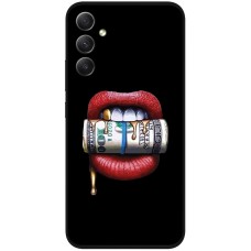 Чохол для Samsung Galaxy A34 (A346) MixCase гроші lips
