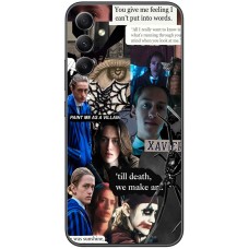 Чохол для Samsung Galaxy A34 (A346) Mixcase Венздей колаж Ксавье г