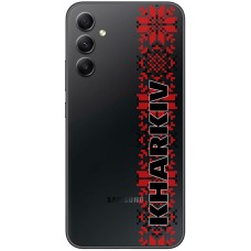 Чохол для Samsung Galaxy A14 MixCase патріотичні KHARKIV