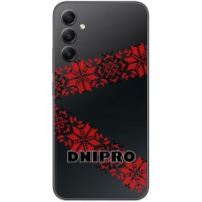 Чохол для Samsung Galaxy A14 MixCase патріотичні DNIPRO