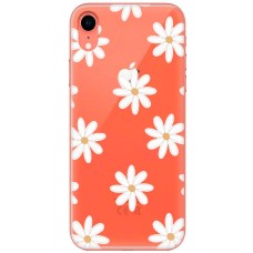 Чохол для iPhone Xr Mixcase квіти патерн ромашок