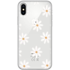 Чохол для iPhone Xs Max Mixcase квіти патерн ромашок