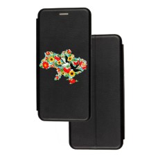 Чохол-книжка Samsung Galaxy S8+ (G955) з малюнком квітуча Україна