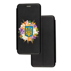 Чохол-книжка Samsung Galaxy S8+ (G955) з малюнком Герб у квітах