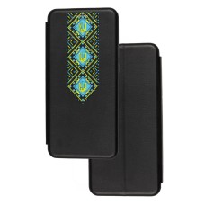 Чохол-книжка Samsung Galaxy S8+ (G955) з малюнком Українська вишивка