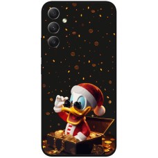 Чохол для Samsung Galaxy A05S (A057) MixCase Новий рік посмішка Скруджа