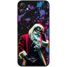 Чохол для Samsung Galaxy A05S (A057) MixCase Новий рік гламурний Святий Миколай