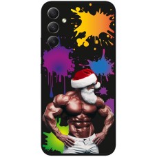 Чохол для Samsung Galaxy A05S (A057) MixCase Новий рік бодібілдер