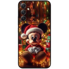Чохол для Samsung Galaxy A05S (A057) MixCase Новий рік маленький Міккі