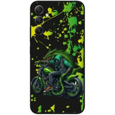 Чохол для Samsung Galaxy A05S (A057) MixCase Новий рік байкер