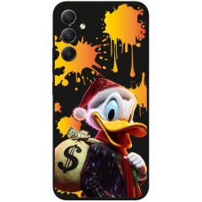 Чохол для Samsung Galaxy A05S (A057) MixCase Новий рік Скрудж Макдак