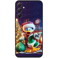 Чохол для Samsung Galaxy A05S (A057) MixCase Новий рік Scrooge and money
